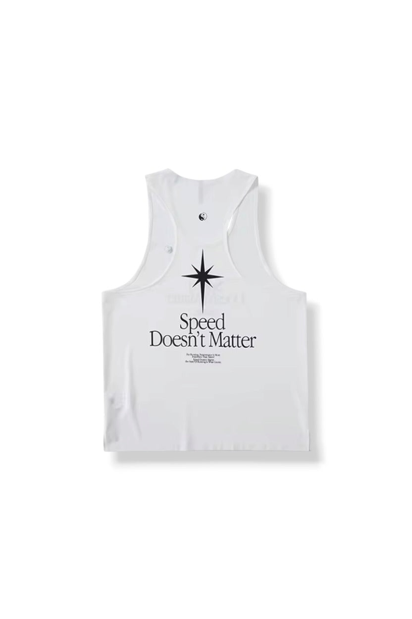 Shredder Monochrome Muscles Tank Top ANJE REBEL