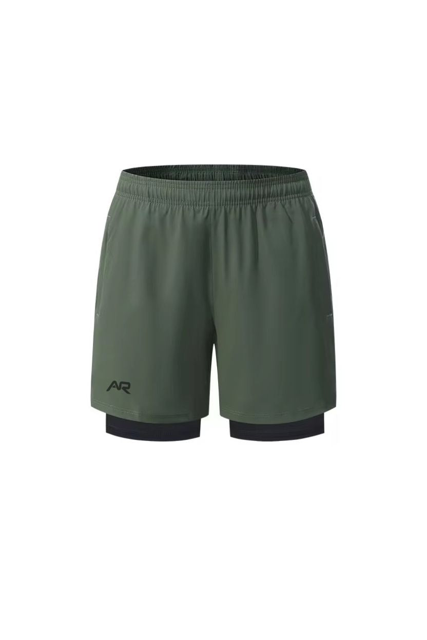 Power Up Active Gym Shorts ANJE REBEL