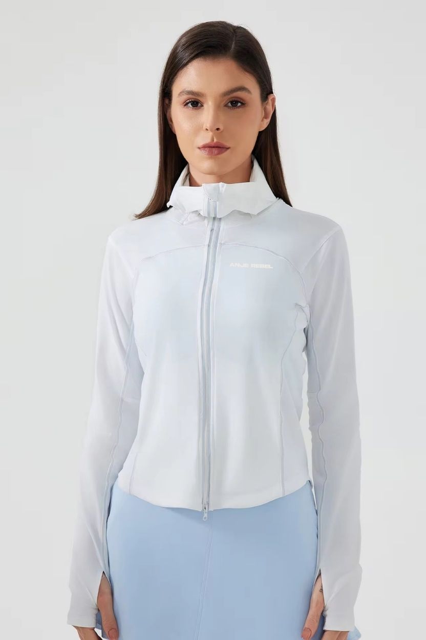 Anti-UV Outdoor Jacket with UPF50 ANJE REBEL