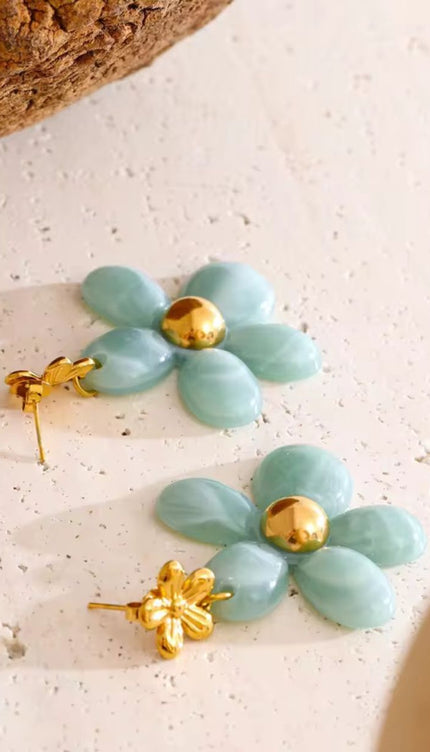Gardens by The Bay Inspired Earrings ANJE REBEL