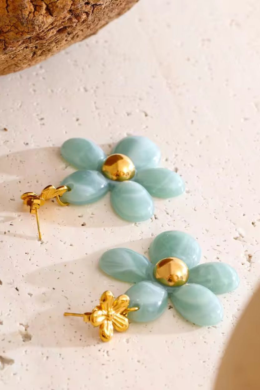 Gardens by The Bay Inspired Earrings ANJE REBEL