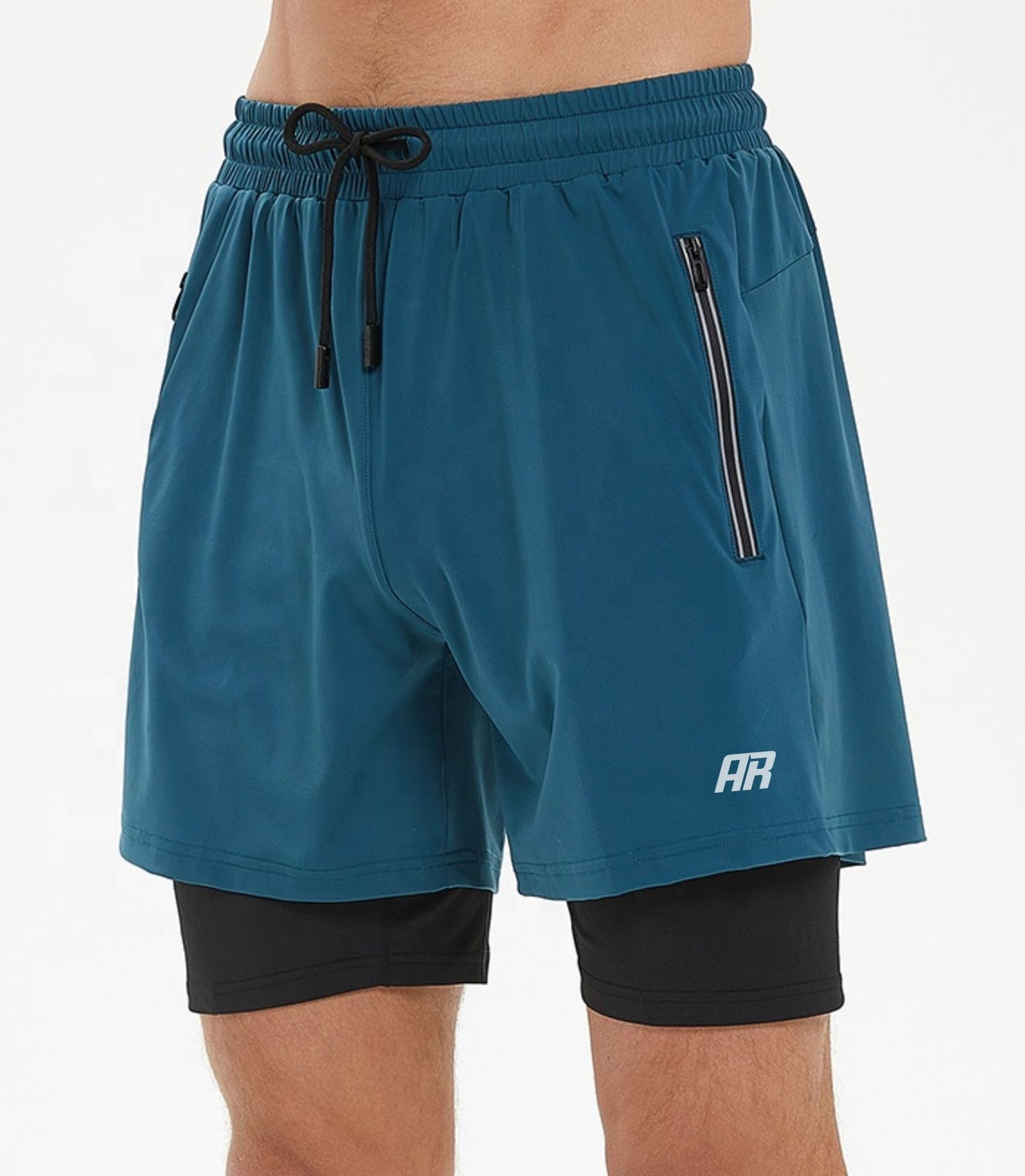 Performance Sweatwicking 2-In-1 Shorts