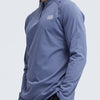 Sweatwicking Half-Zipper Active Long Sleeves Shirt - ANJE REBEL