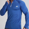 AR Men's Half-Zipper Running Long Sleeves Shirt