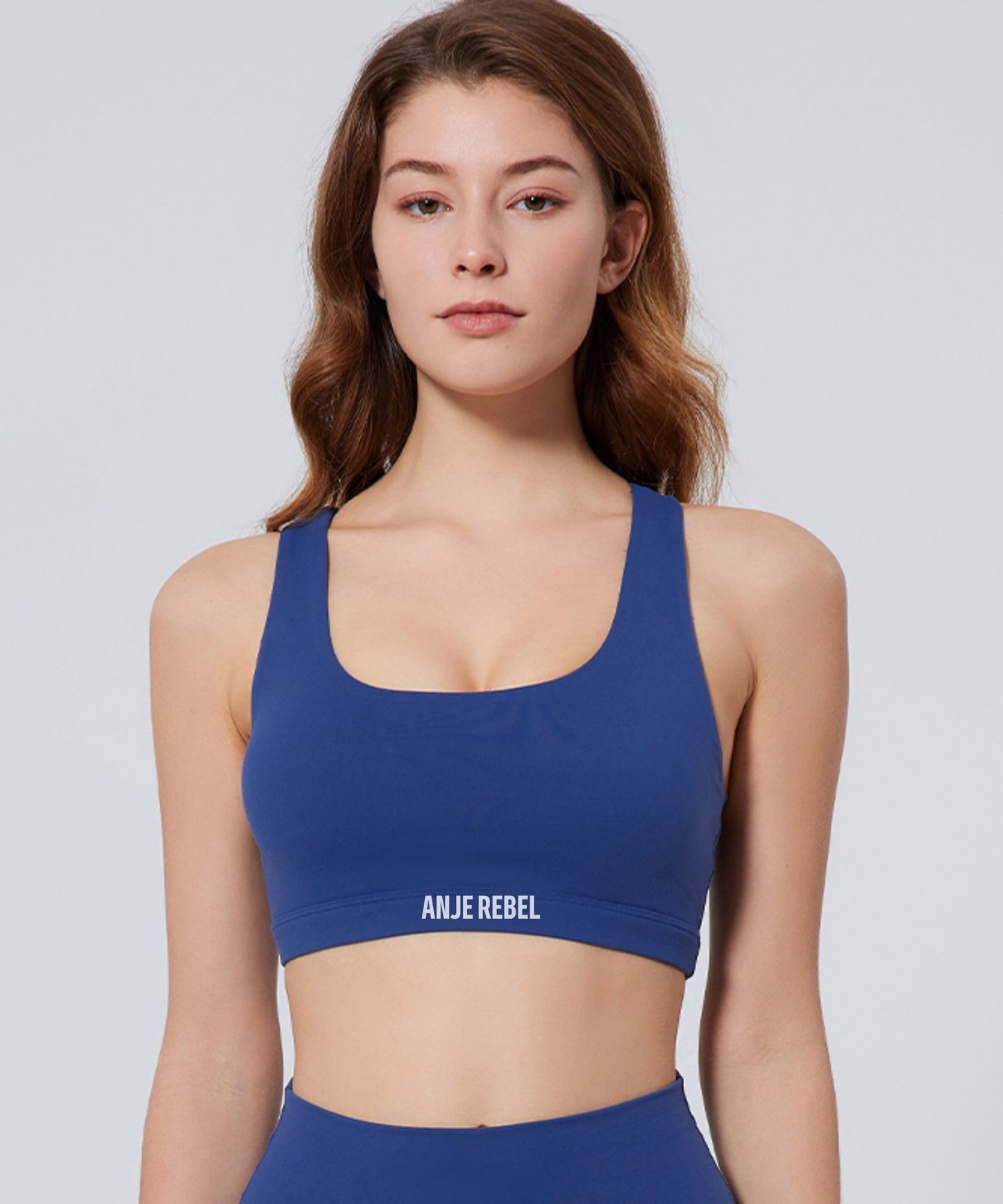 Women's Cross-Back Support Sports Bra