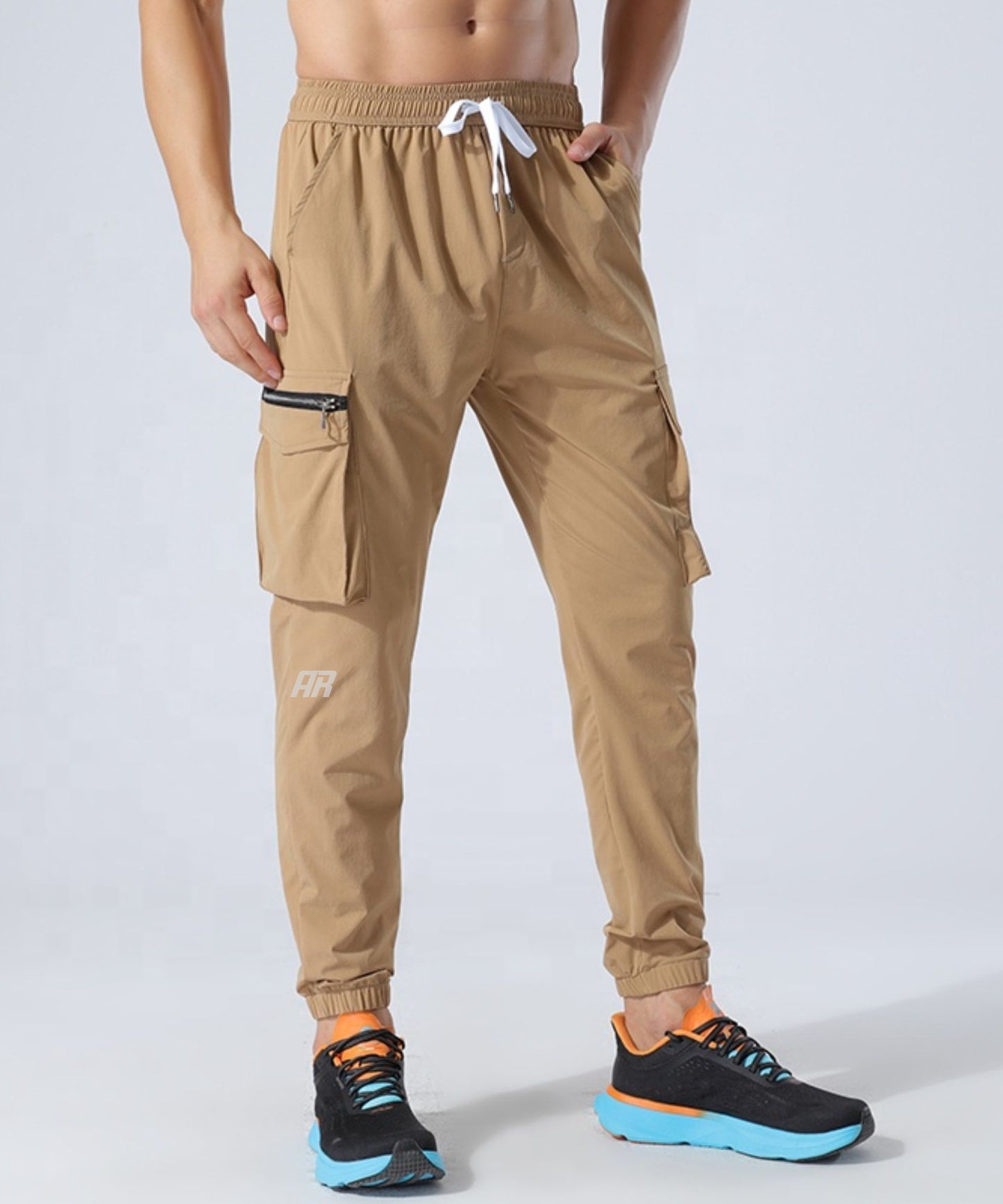 Carly's Drawstring Cargo Pants ANJE REBEL