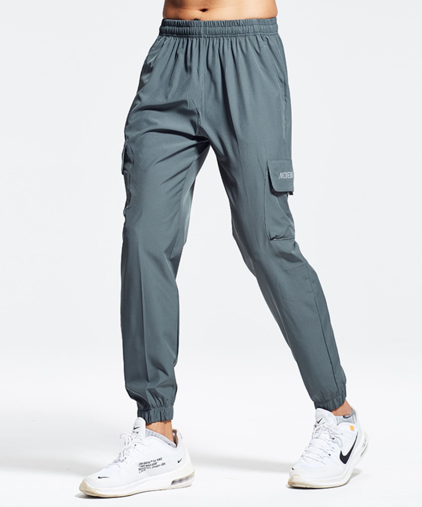 Cargo Functional Relax-Fit Pants ANJE REBEL