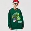 "EAT YOUR VEGGIE" SWEATSHIRT ANJE REBEL