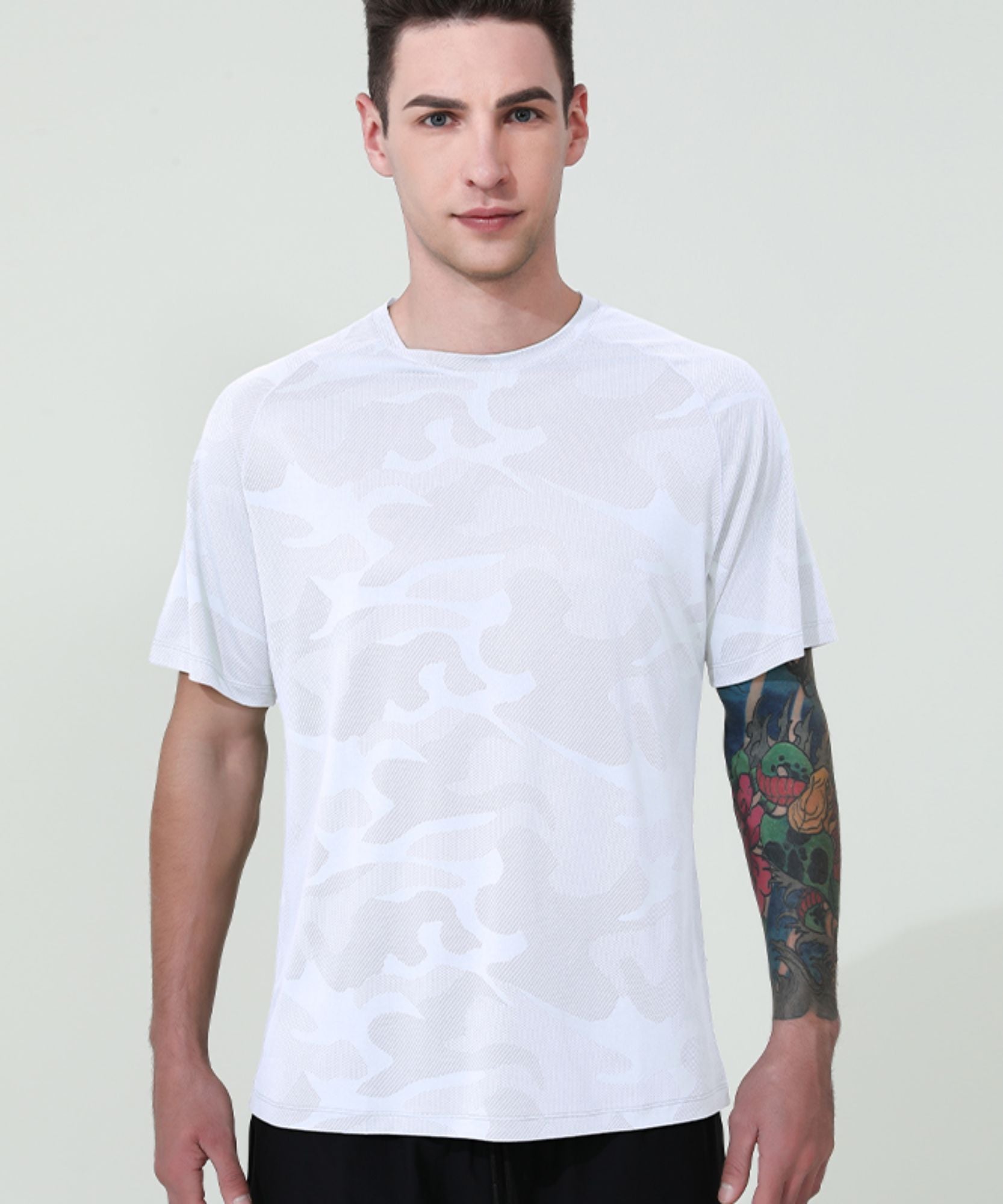 Camo Dri-Fit Eco T-Shirt ANJE REBEL