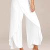 Flowy Yoga Slit Baggy Pants ANJE REBEL