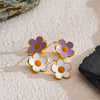 Petite Daisy Earrings ANJE REBEL