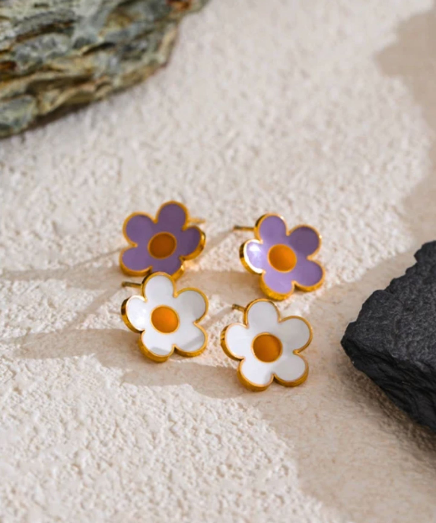 Petite Daisy Earrings ANJE REBEL