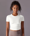 ANJE REBEL Knitted Cropped Shirt ANJE REBEL