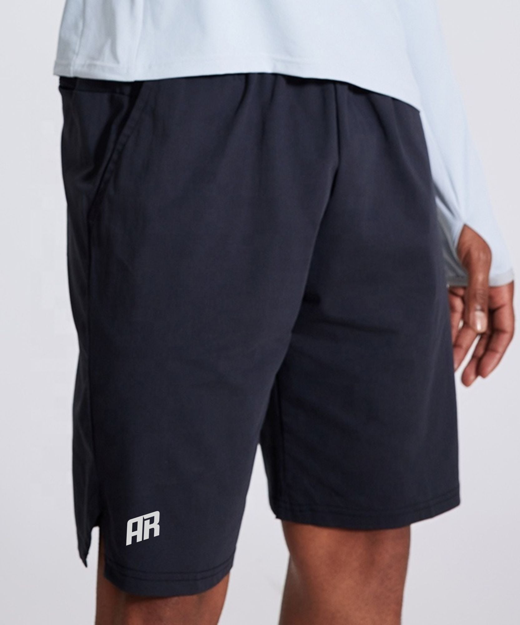 AR Men's Relaxed-Fit Bermuda Shorts ANJE REBEL