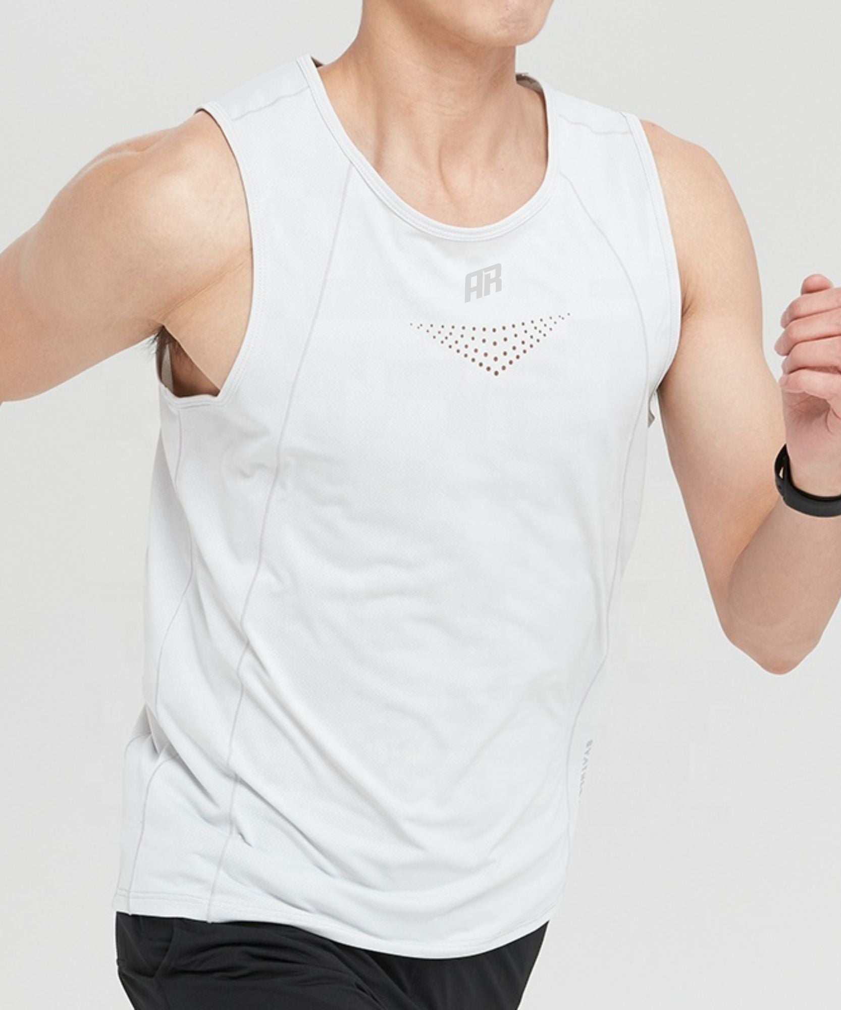 AR Men's Running Vest ANJE REBEL