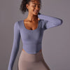 ANJE Active Cropped Shirt ANJE REBEL