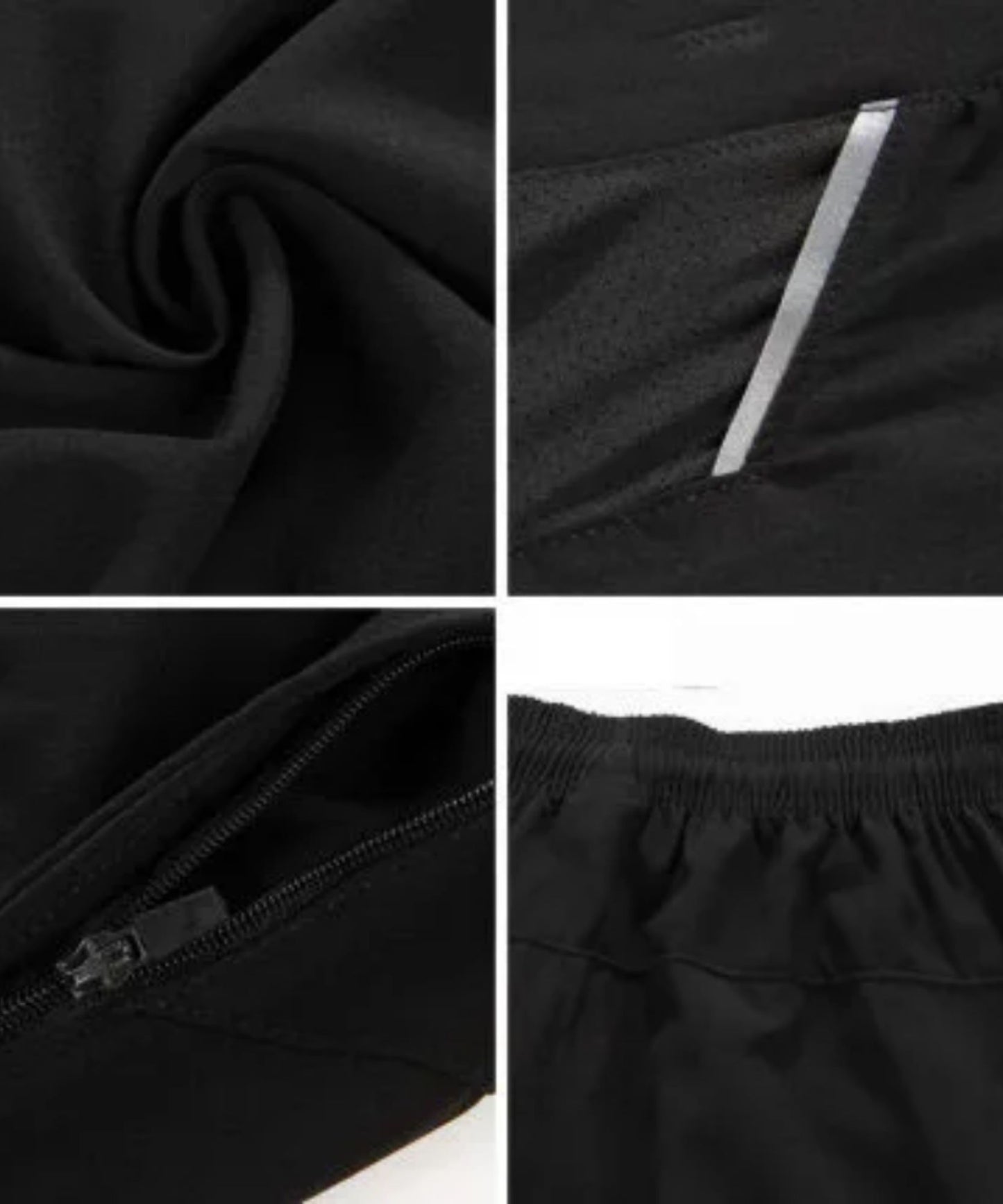 Relaxed Running Shorts