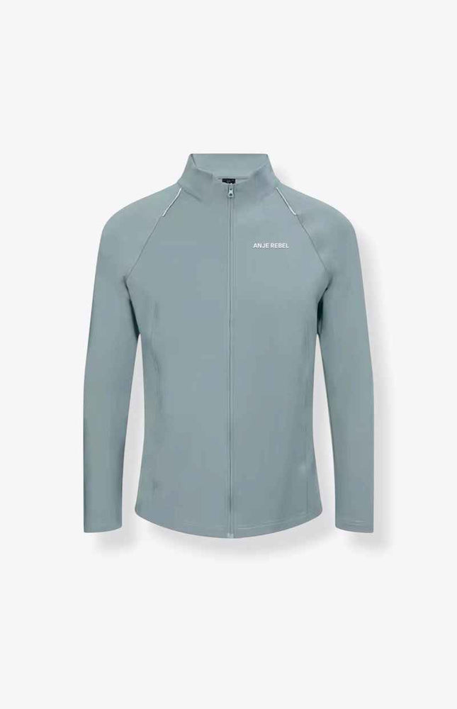 Breathable High Collar Zip Up Jacket