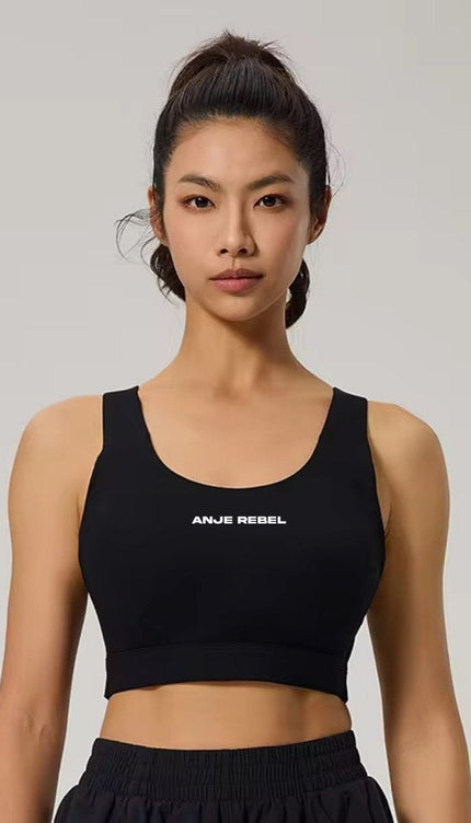 Curvaceous Full-Support Sports Bra ANJE REBEL