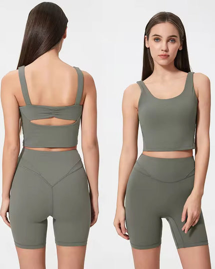 Yoga Flow Tank Top ANJE REBEL