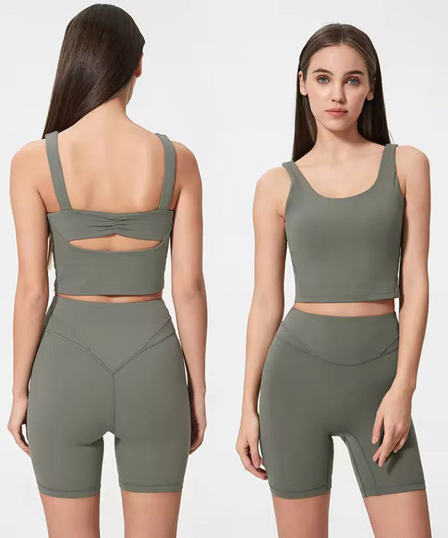 Yoga Flow Tank Top ANJE REBEL