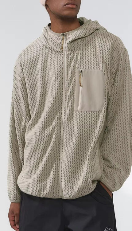 Street Style Oversized High Collar Jacket ANJE REBEL