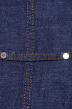 Nautical Buttoned Up High Collar Vest ANJE REBEL
