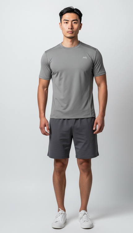 ANJE REBEL Athleisure Gym T-Shirt ANJE REBEL