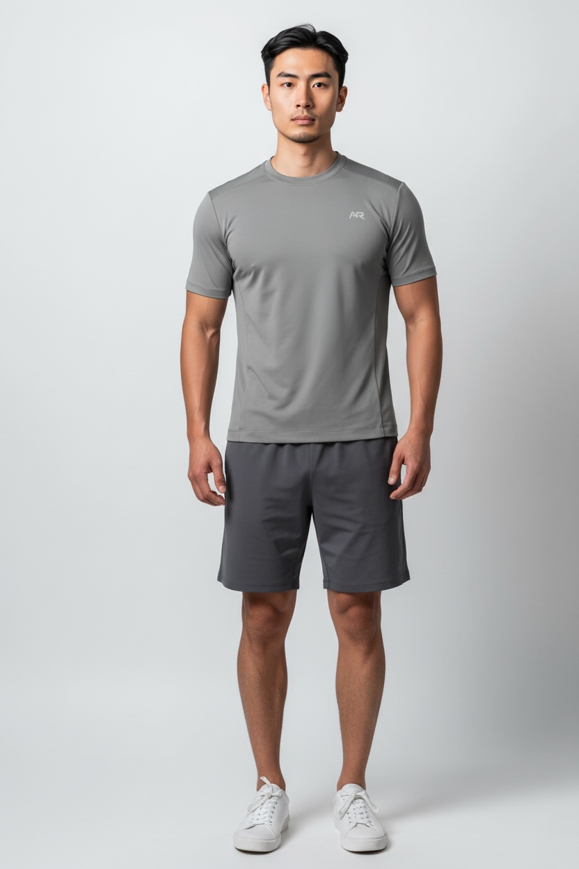 ANJE REBEL Athleisure Gym T-Shirt ANJE REBEL