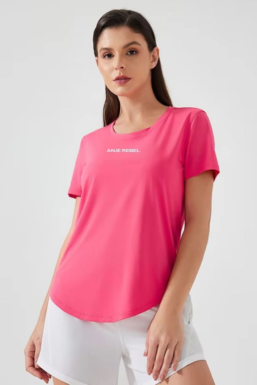 Cool-Touch Active Blouse ANJE REBEL