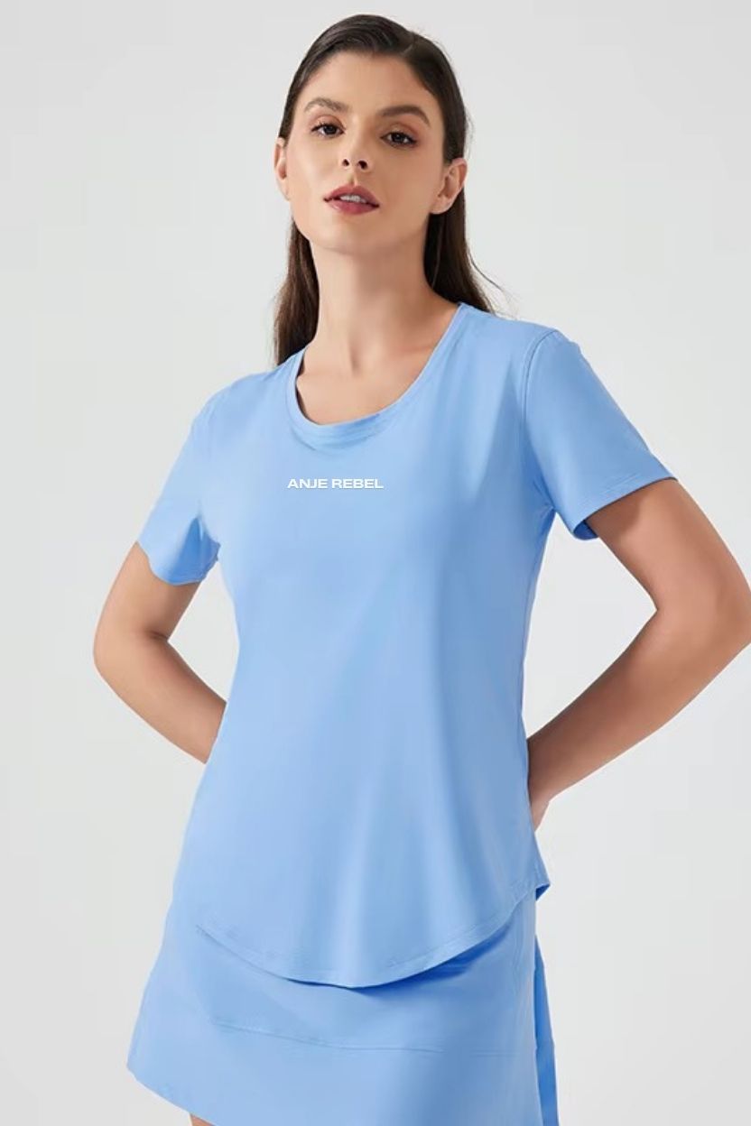 Cool-Touch Active Blouse ANJE REBEL