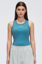 Full Coverage Cropped Tank Top ANJE REBEL