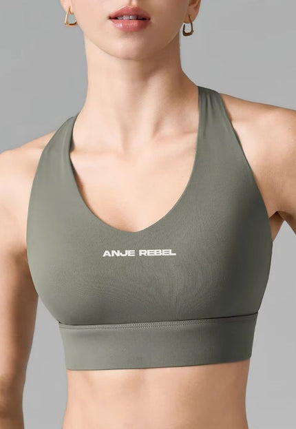 High Support Hook-Back Sports Bra ANJE REBEL