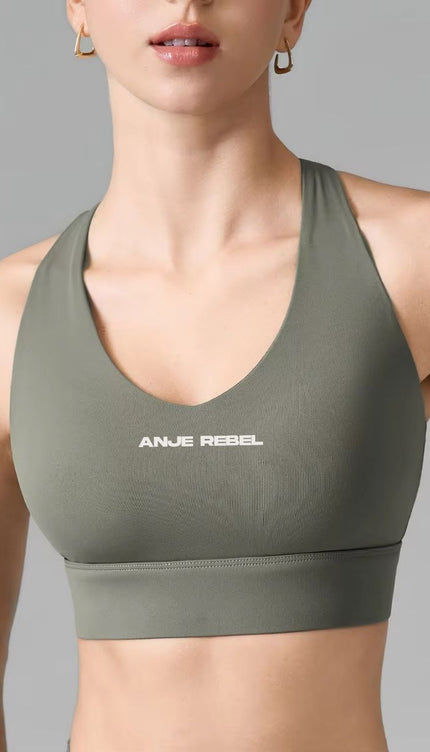 High Support Hook-Back Sports Bra ANJE REBEL