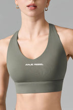High Support Hook-Back Sports Bra ANJE REBEL