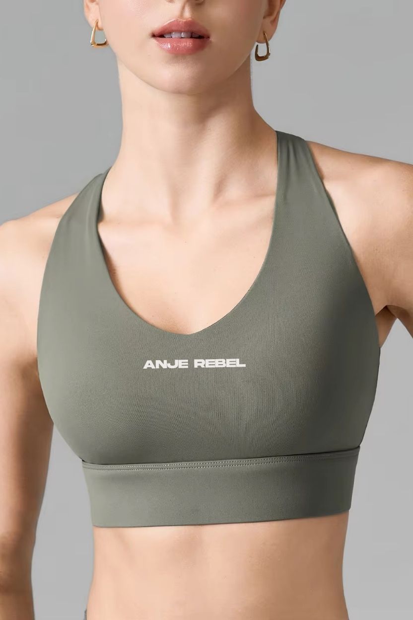 High Support Hook-Back Sports Bra ANJE REBEL