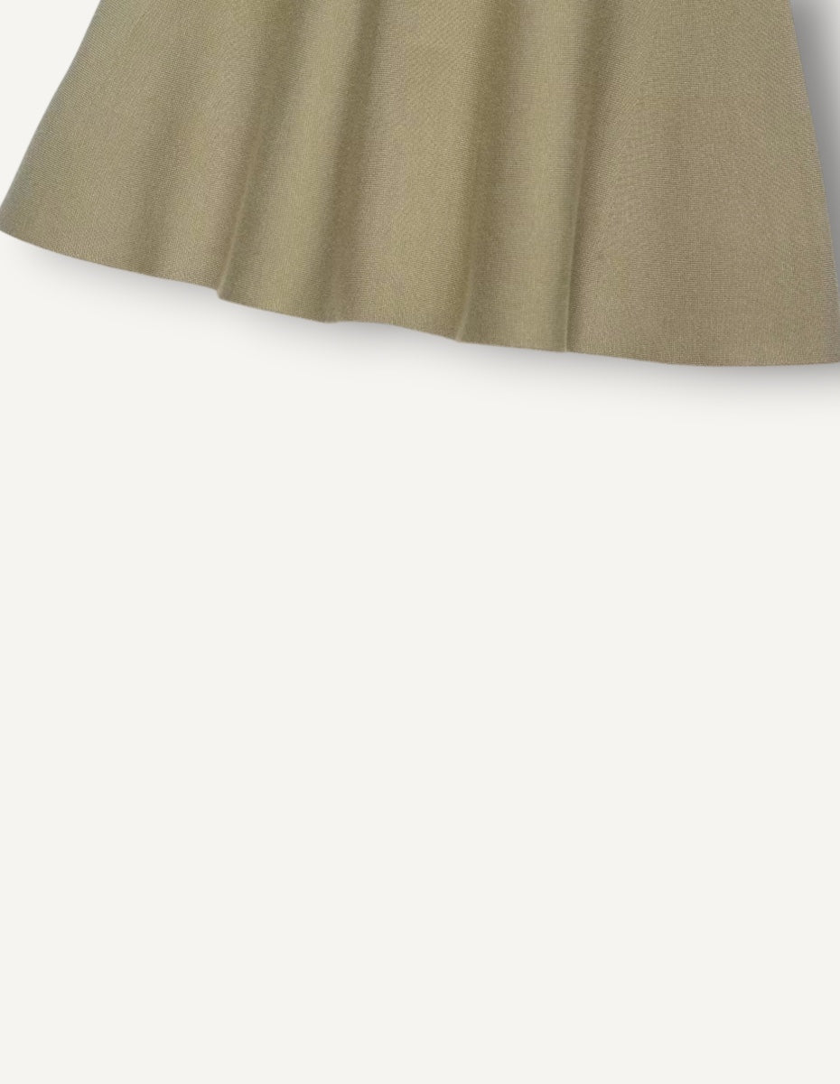 A-Line Pleated Mini Skirt ANJE REBEL