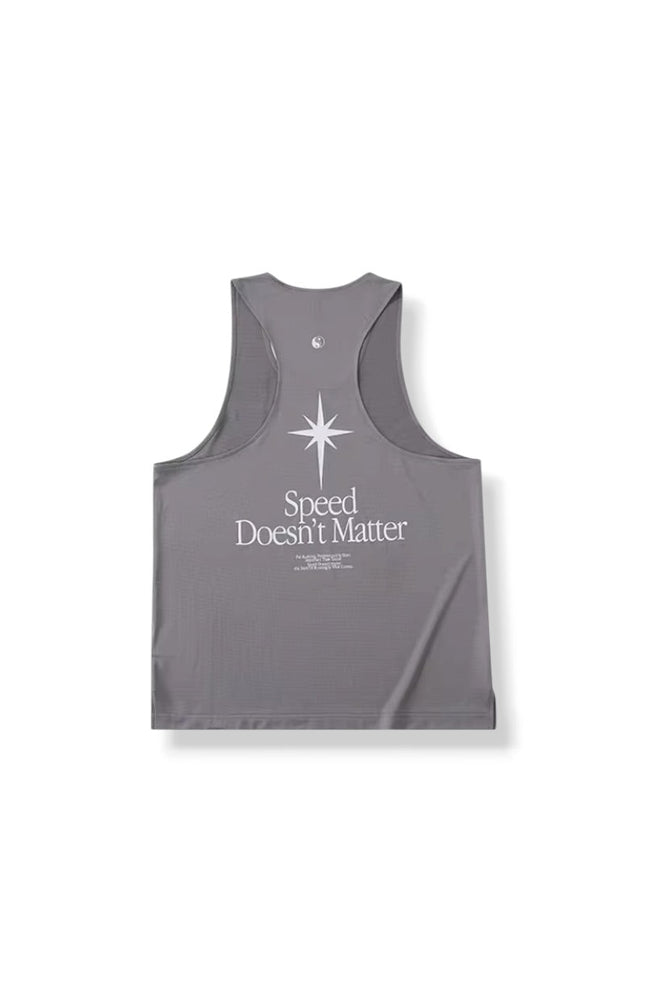 Shredder Monochrome Muscles Tank Top ANJE REBEL