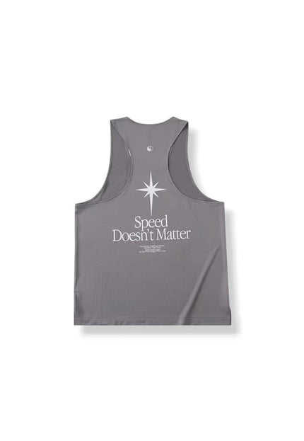 Shredder Monochrome Muscles Tank Top ANJE REBEL