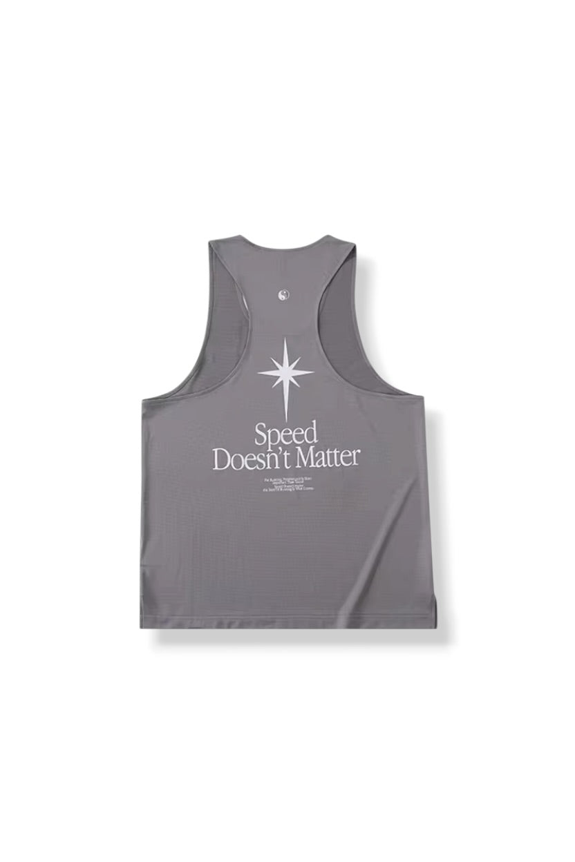Shredder Monochrome Muscles Tank Top ANJE REBEL