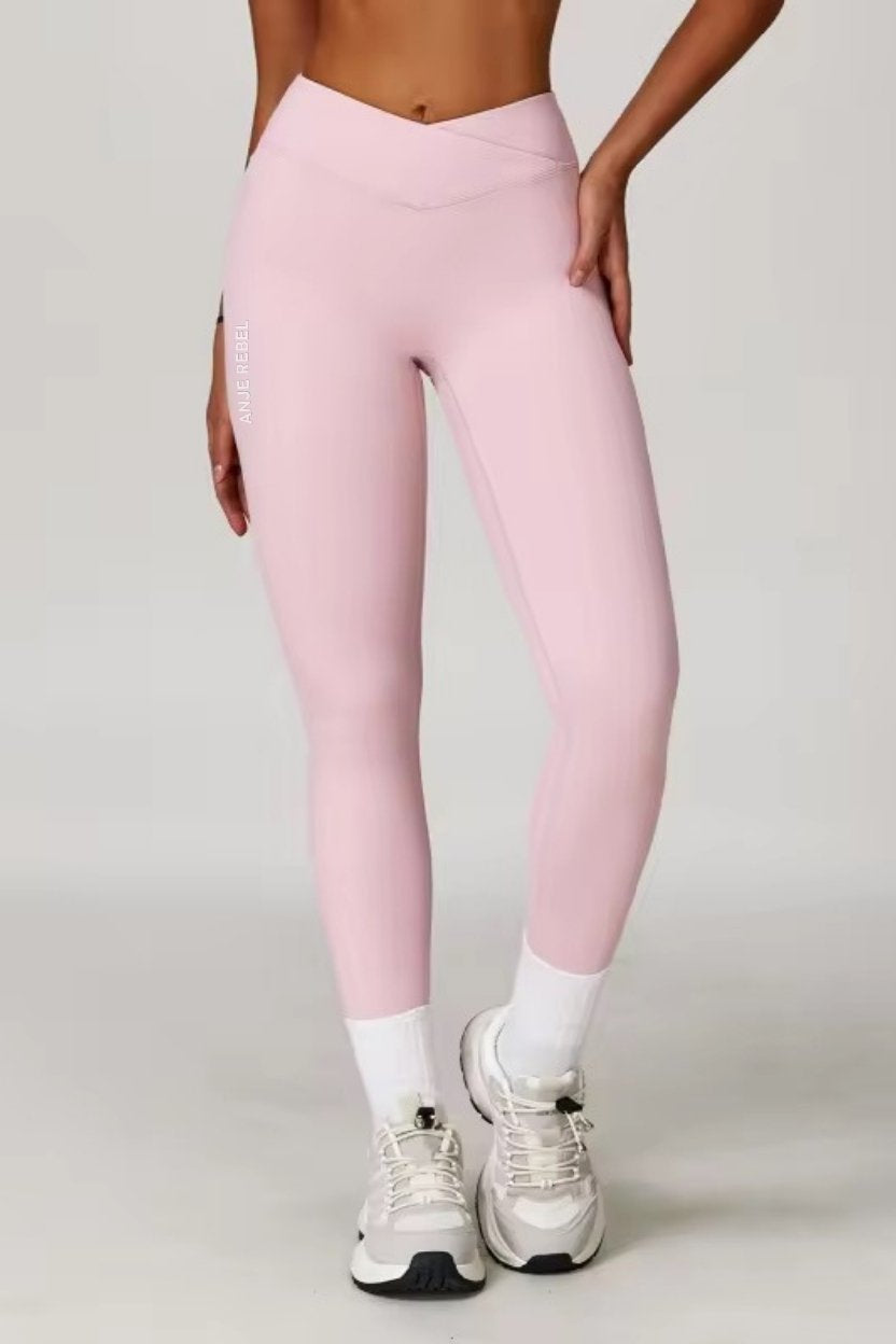 Support Lift V-Waist Leggings ANJE REBEL