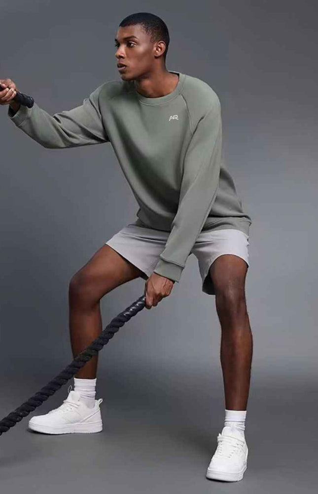 Pullover Round Neck Long Sleeves Shirt
