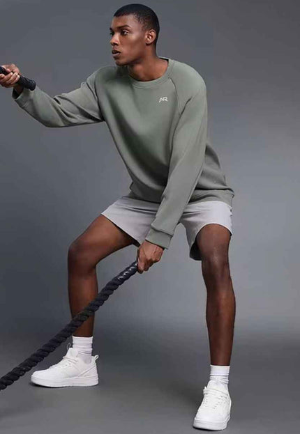 Pullover Round Neck Long Sleeves Shirt