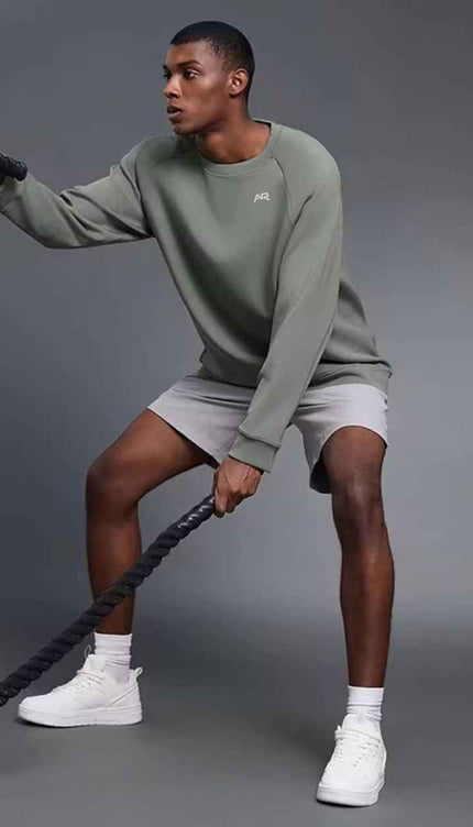 Pullover Round Neck Long Sleeves Shirt