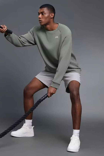 Pullover Round Neck Long Sleeves Shirt