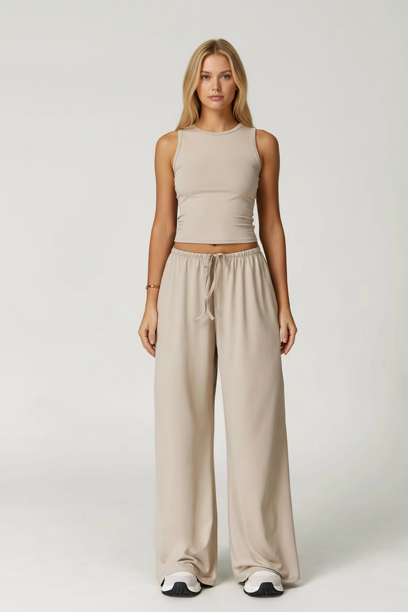 Cool-Touch Loose Fit Pants