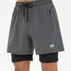 Performance Sweatwicking 2-In-1 Shorts