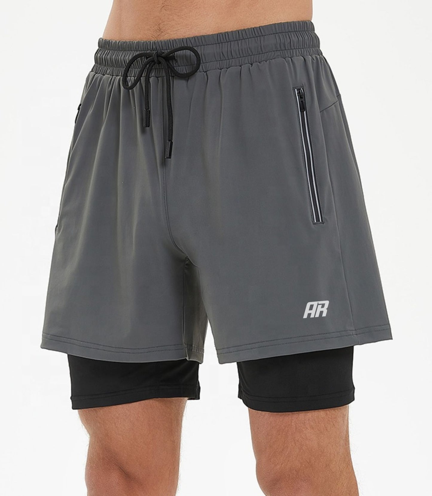 Performance Sweatwicking 2-In-1 Shorts