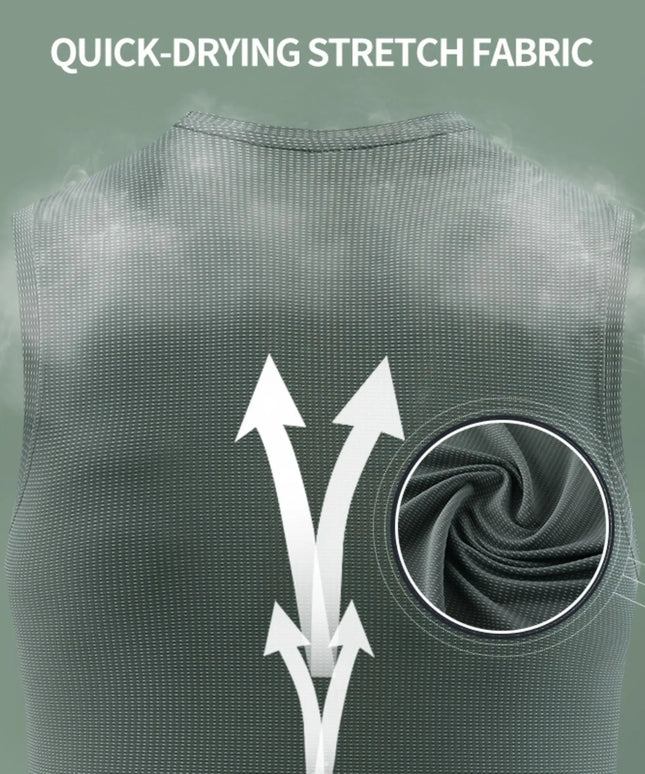 AR Men Muscle Defined Tank Top - ANJE REBEL