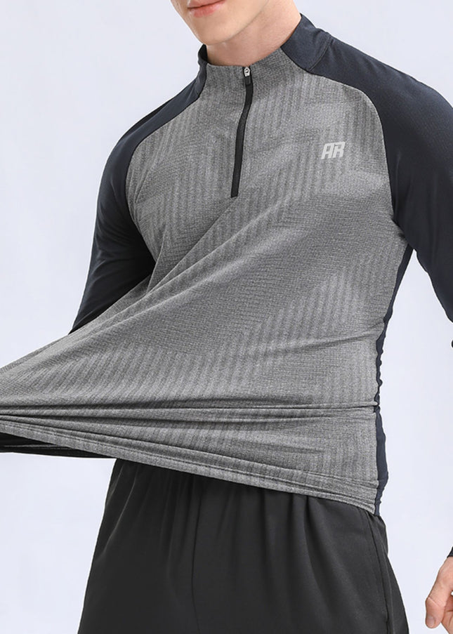 AR Men's Smart-Tech Long Sleeves Sweatshirt - ANJE REBEL